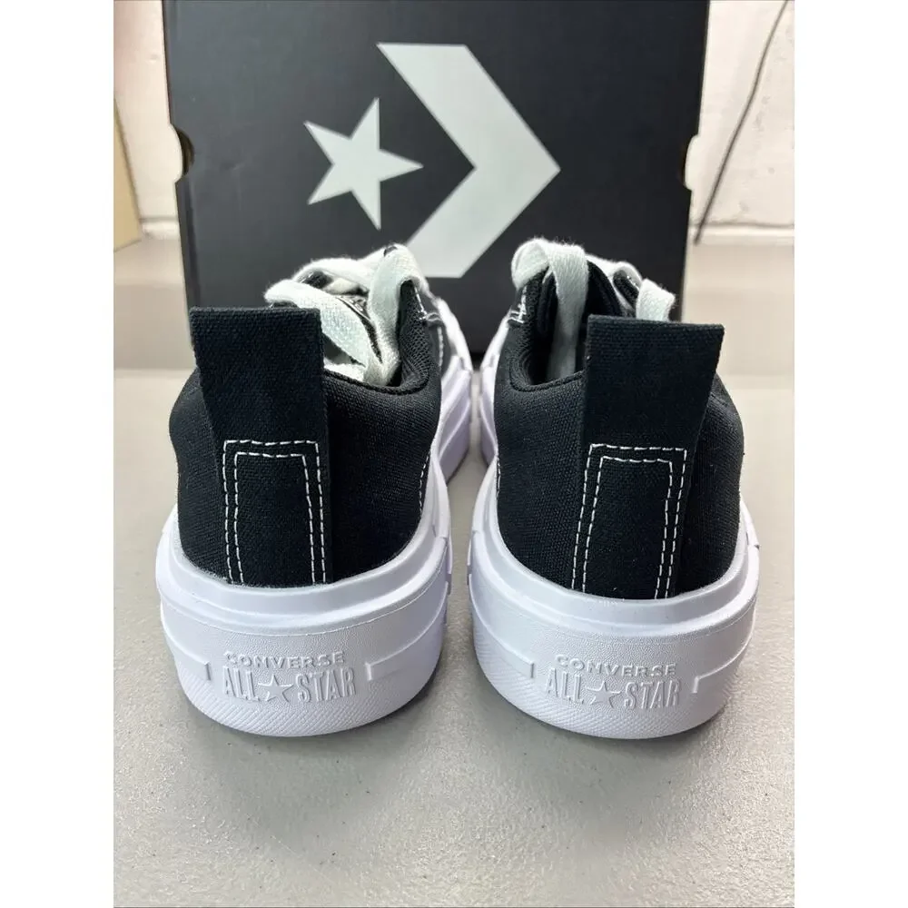 Converse Kids Chuck Taylor All Star Cruise Ox Sneaker A11448C Size 5 Black White